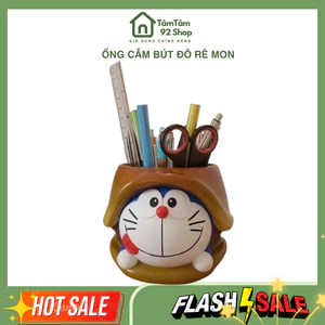 Ống Đựng Bút Hình Mèo Máy Doraemon – Thiết Kế Ngộ Nghĩnh Dễ Thương