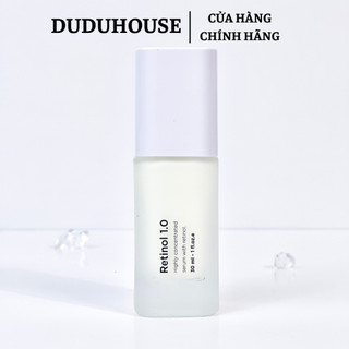 (Hàng Công Ty) Tinh Chất Fusion Retinol 1.0 Meso Therapy Serum Giảm Nếp Nhăn Mờ Nám 30ml Duduhouse