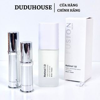 (Hàng Công Ty) Tinh Chất Fusion Retinol 1.0 Meso Therapy Serum Giảm Nếp Nhăn Mờ Nám 30ml Duduhouse