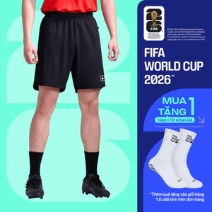 Quần shorts thể thao bóng đá nam logo basic Exdry Peformance World Cup thoáng khí, thấm hút tốt COOLMATE
