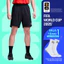 Quần shorts thể thao bóng đá nam logo basic Exdry Peformance World Cup thoáng khí, thấm hút tốt COOLMATE