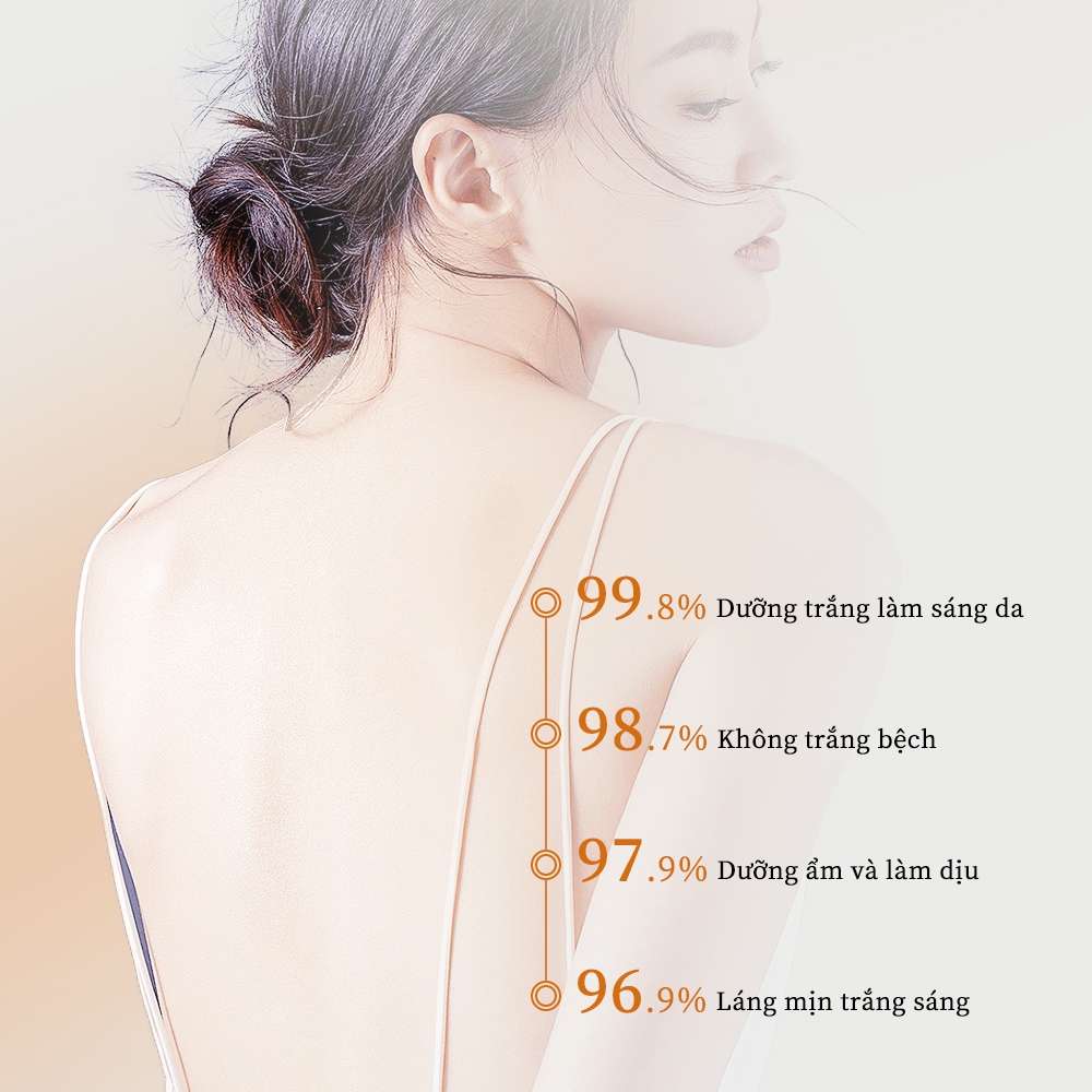 Kem dưỡng trắng da Vitamin C LYDIMOON 50g Làm mờ thâm vùng kín, nách, bẹn, mông, khớp Loại bỏ hắc tố dưỡng trắng