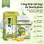 Viên uống Trà Xanh L-Carnitine - Hỗ trợ trao đổi chất, đốt mỡ thừa, dáng thon gọn Chính hãng