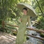 Ô dù truyền thống Nason Umbrella Bambrella thiết kế độc đáo, công nghệ hiện lá khi gặp nước mưa, chống nắng chống UV