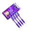 Hộp 12 cây bút gel bấm GP-07 hiệu GSTAR (giống Chosch 8698) mực tím, xanh