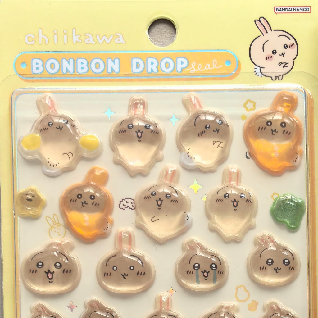 Dán Điện Thoại 3D Pha Lê Chiikawa – Usagi Momonga Hình Khối Đáng Yêu, Sticker DIY Chất Liệu Cao Cấp Mới Nhất