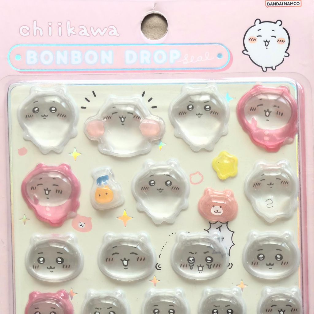 Dán Điện Thoại 3D Pha Lê Chiikawa – Usagi Momonga Hình Khối Đáng Yêu, Sticker DIY Chất Liệu Cao Cấp Mới Nhất