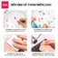 Bút Màu Ma Thuật In Hình Nổi Trên Nước 12 Màu Tặng Kèm Thìa Sứ Ngòi 1.2mm Viết Được Trên Bảng Trắng