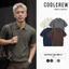 Áo Polo Len Xếp Ly 𝐂𝐎𝐎𝐋𝐂𝐑𝐄𝐖 Tay Ngắn Form Regular Fit Cao Cấp Mát Nhẹ Phong Cách Hàn Quốc ALH04 APN096