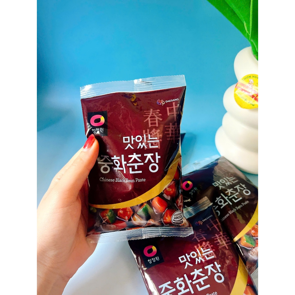 SỐT TƯƠNG ĐEN HÀN QUỐC DEASANG