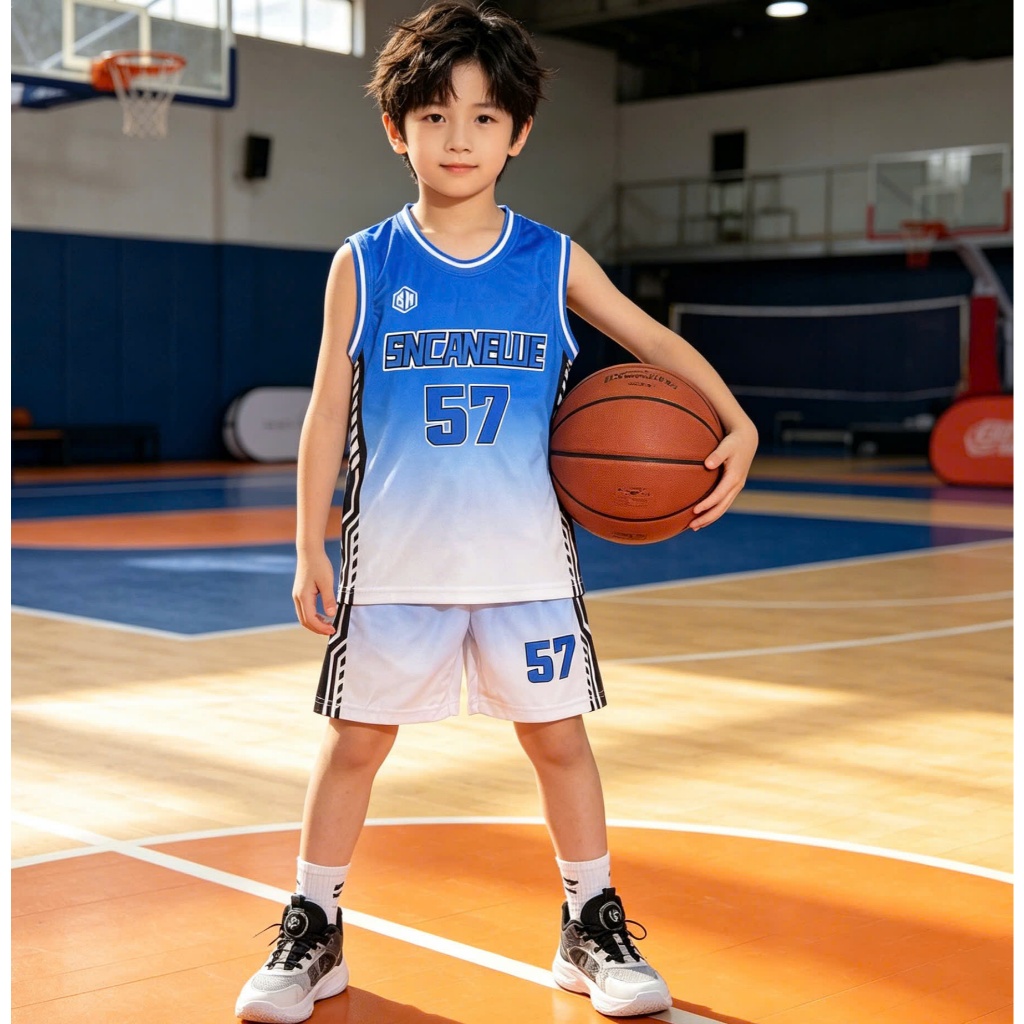 Bộ quần áo cho bé 20-60 kg ba lỗ sát nách mát nhẹ