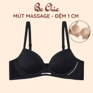 [TĂNG SIZE] Áo lót su A 207 không viền mút mỏng 1cm ,đệm kiểu mới full size 36-42, Áo ngực nữ BC_CHIC LINGERIE