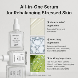 Xịt dưỡng/Tinh chất DR.ALTHEA 345 Relief Cream/Relief Serum/Aqua Marine Mist