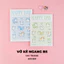 Combo 5/10 Vở Kẻ Ngang Happy Day ClassMate Vở Viết B5 Giấy Mịn Ăn Mực, Bìa Chống Nước 72/120/200 Trang 60gsm