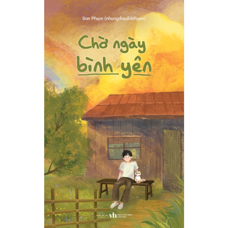 Sách - Chờ Ngày Bình Yên