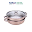 A2 Nồi hấp 2 tầng inox