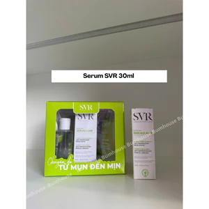Serum SVR Sebiaclear Serum 30ml Hỗ Trợ Giảm Mụn Làm Mờ Thâm