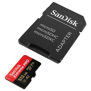 Thẻ nhớ MicroSDXC SanDisk Extreme Pro 512GB A2 V30 U3 4K đọc 200MB/s ghi 140MB/s - Phụ Kiện Nhất Tín
