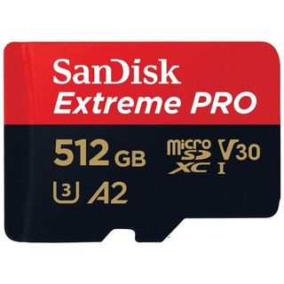 Thẻ nhớ MicroSDXC SanDisk Extreme Pro 512GB A2 V30 U3 4K đọc 200MB/s ghi 140MB/s - Phụ Kiện Nhất Tín