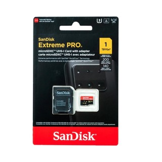 Thẻ nhớ MicroSDXC SanDisk Extreme Pro 1TB A2 V30 U3 4K đọc 200MB/s ghi 140MB/s - Phụ Kiện Nhất Tín