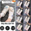 Dép Sục Ballet Màu Kem Quai Hậu Mềm Nhẹ Quai Hậu Êm Chân, Chống Trơn, Không Thấm Nước