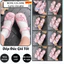 Dép Sục Ballet Hồng Pastel Quai Hậu Mềm Nhẹ Quai Hậu Êm Chân,Chống Trơn, Không Thấm Nước