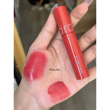 [HỘP GIẤY MÓP NHẸ] Son Juicy Lasting Tint 5.5g Tint lì bóng cho môi căng mọng Hàn Quốc