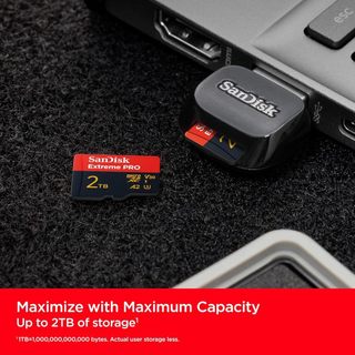 Thẻ nhớ MicroSDXC SanDisk Extreme Pro 2TB A2 V30 U3 4K đọc 200MB/s ghi 140MB/s - Phụ Kiện Nhất Tín