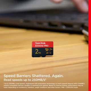Thẻ nhớ MicroSDXC SanDisk Extreme Pro 2TB A2 V30 U3 4K đọc 200MB/s ghi 140MB/s - Phụ Kiện Nhất Tín