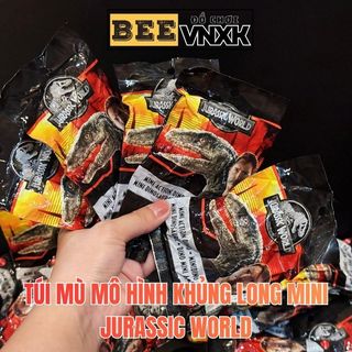 Combo Túi mù Mô hình Khủng Long Mini Jurassic World hàng Mattel xuất dư mới về - BEE VNXK