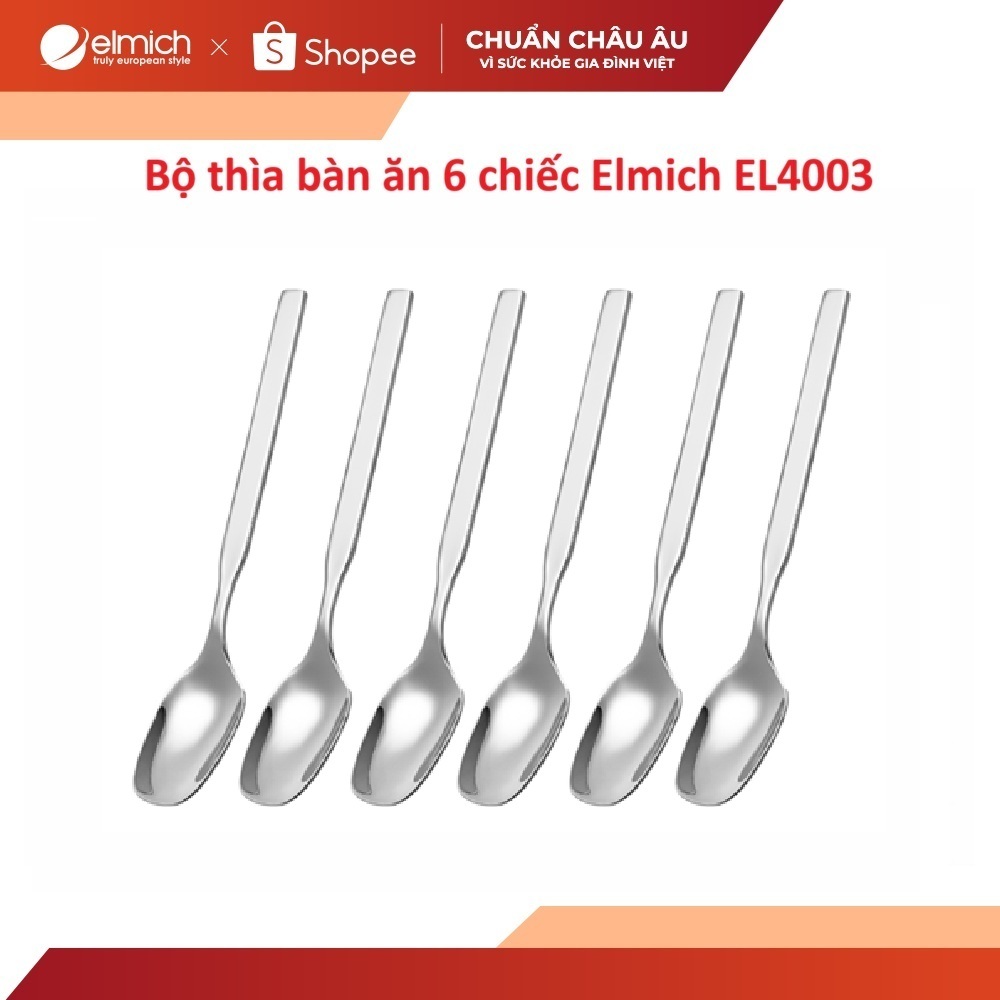 Bộ dao, thìa, dĩa Elmich EL400X