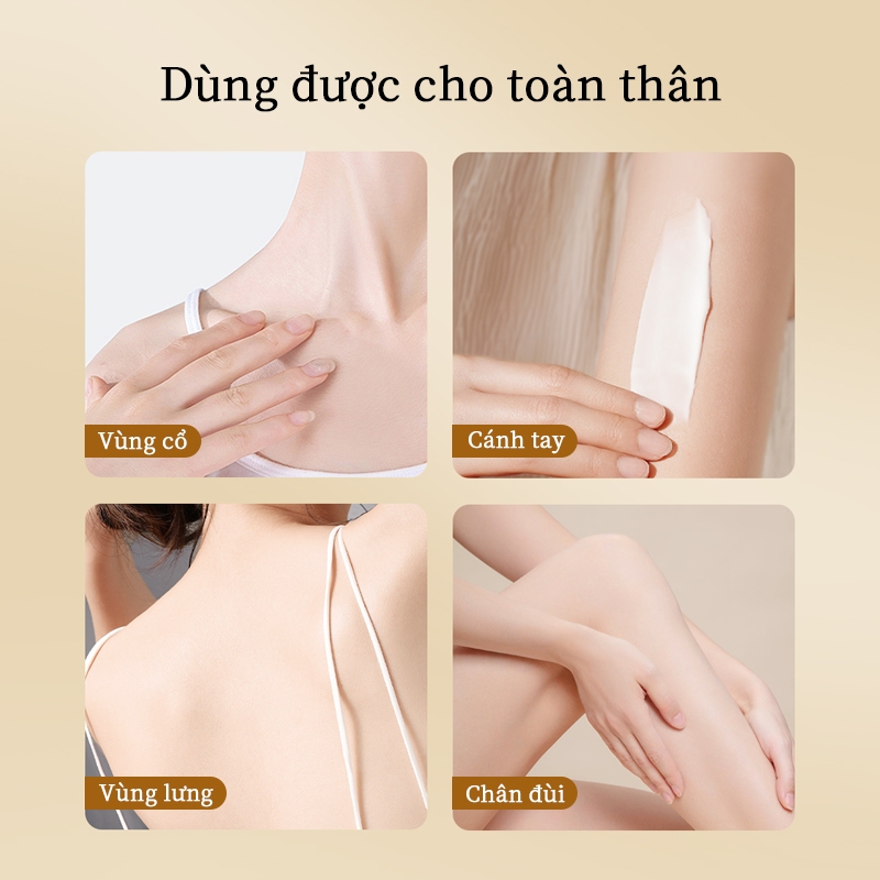 Sữa dưỡng thể Niacinamide Arbutin LYDIMOON 300g Kết cấu nhẹ thấm nhanh không nhờn dưỡng ẩm làm trắng mịn hết thô ráp