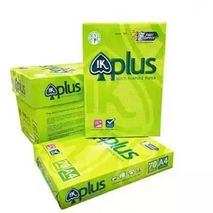 Giấy A4 Ik Plus 70gsm Reams - Xuất Xứ Indonesia, In Sắc Nét Không Kẹt Giấy
