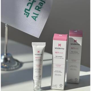 Kem Mắt Sesderma Reti Age Eye Contour Ceramic Giảm Nếp Nhăn & Dưỡng Sáng Vùng Mắt 15ml