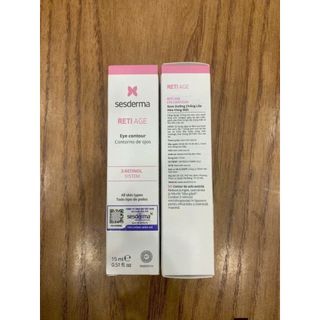 Kem Mắt Sesderma Reti Age Eye Contour Ceramic Giảm Nếp Nhăn & Dưỡng Sáng Vùng Mắt 15ml