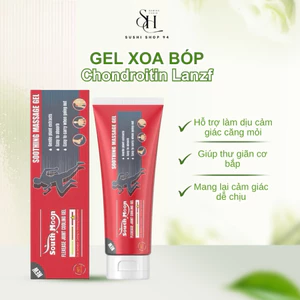 Lanzf Kem Massage Giảm Đau Xương Khớp,Gel Xoa Bóp Chondroitin Lanzf Giúp Thư Giãn Cổ Vai Gáy, Giảm Mỏi Gối Lưng 100g