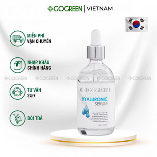 Tinh chất Hyaluronic Serum HA+ GoGreen (100ml)