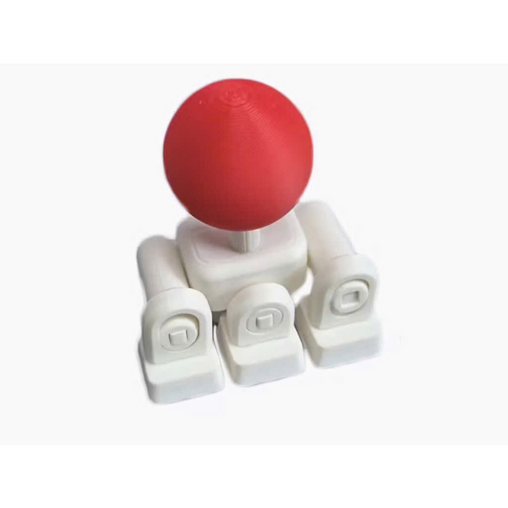 Joystick Keycap Biến Bàn Phím Thành Tay Cầm Arcade - Hỗ Trợ Chơi Game