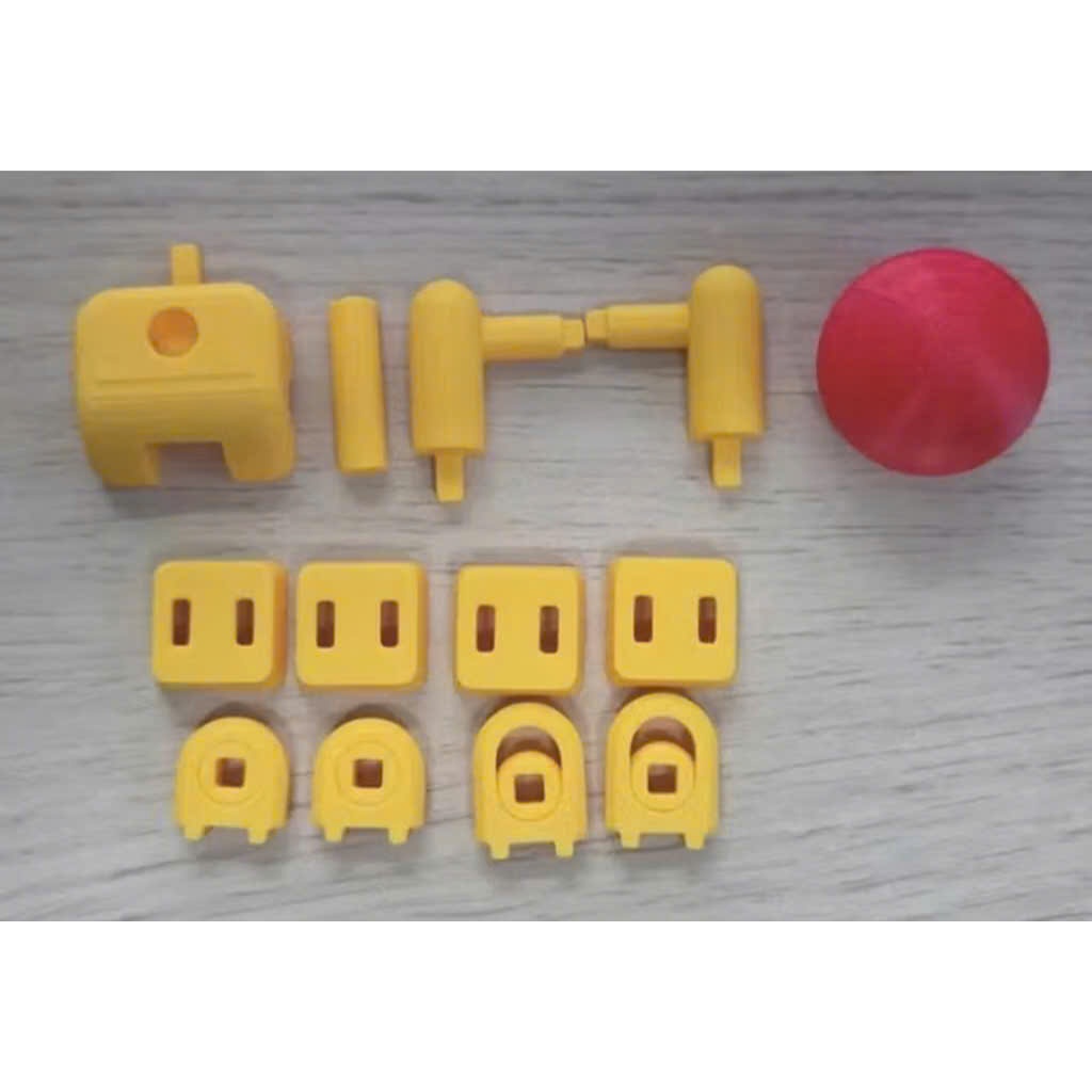 Joystick Keycap Biến Bàn Phím Thành Tay Cầm Arcade - Hỗ Trợ Chơi Game