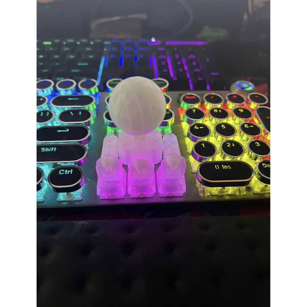Joystick Keycap Biến Bàn Phím Thành Tay Cầm Arcade - Hỗ Trợ Chơi Game