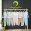 Bộ Điều Hoà Dài Tay Sợi Tre Cho Bé Mặc Hè Vải Mềm Mại Co Dãn Tốt Chính Hãng Anminaza AMI0081