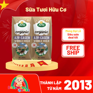 1 Hộp Sữa Tươi Hữu Cơ Arla Baby&Me Đạm A2-Casein Organic