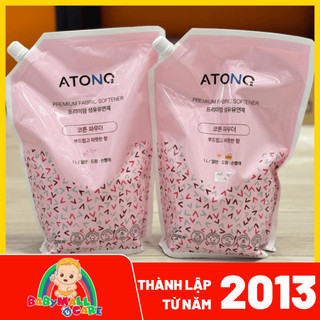 Nước Xả Vải Thuần Chay ATONO2 Cao Cấp pH Trung Tính An Toàn Cho Bé Sơ Sinh | Babymall & Care