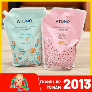 Nước Xả Vải Thuần Chay ATONO2 Cao Cấp pH Trung Tính An Toàn Cho Bé Sơ Sinh | Babymall & Care