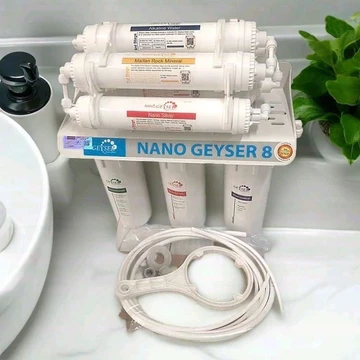 Máy lọc nước Nano Geyser - Hàng chính hãng - Lọc sạch vi khuẩn - Giữ nguyên khoáng chất