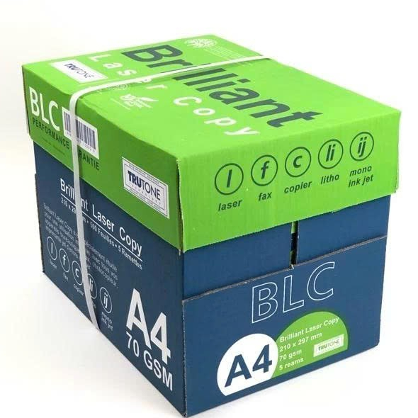 GIẤY A4 BRILLIANT COPY 70 (500 tờ/xấp)