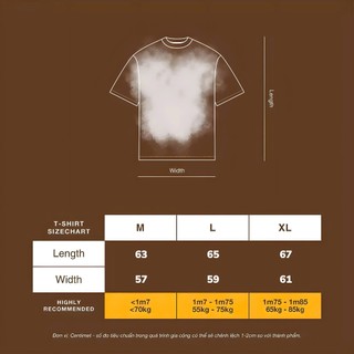 Áo thun "GATHER" MMESTLINE form Boxy Lụa Vải Signature Premium Cotton