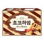 2 HỘP-Bánh Quế Choco Heim Crown 142g- 크라운 쵸코하임