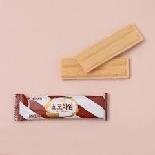 2 HỘP-Bánh Quế Choco Heim Crown 142g- 크라운 쵸코하임