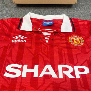 [FreeShip]BỘ BÓNG ĐÁ M.U 1994 RETRO